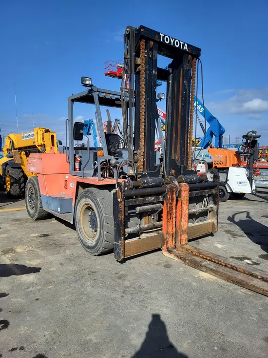 2014 Toyota 50-4FDK160 Warehouse Forklift