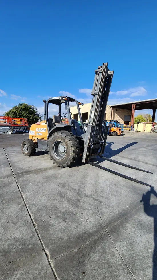 2018 Case 586H Forklift