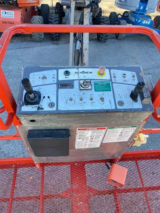 2012 Skyjack SJ66T Boom Lift