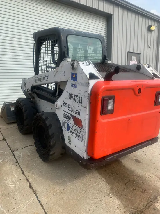 2018 Bobcat S550 Track Loader
