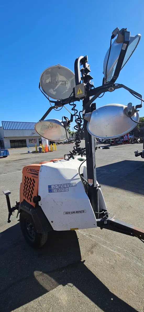2019 Magnum Pro MLT6SM Towable Light Tower