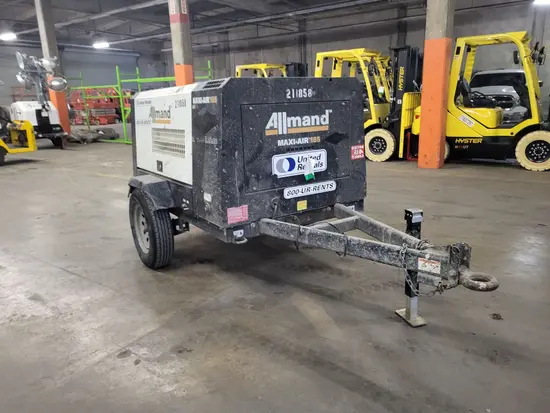 2018 Allmand MAX AIR 185 Air Compressor