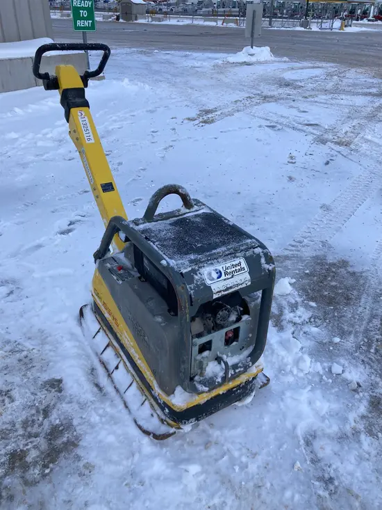 2021 Wacker Neuson DPU5545He Vibratory Plate Compactor