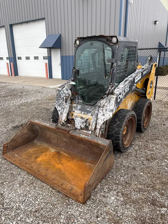 2017 John Deere 316GR Track Loader
