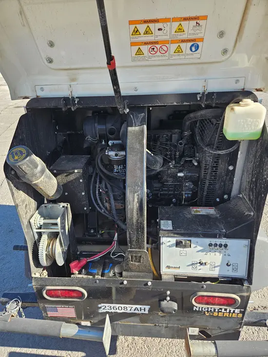 2019 Allmand NLV-ML3EC Portable Work Light