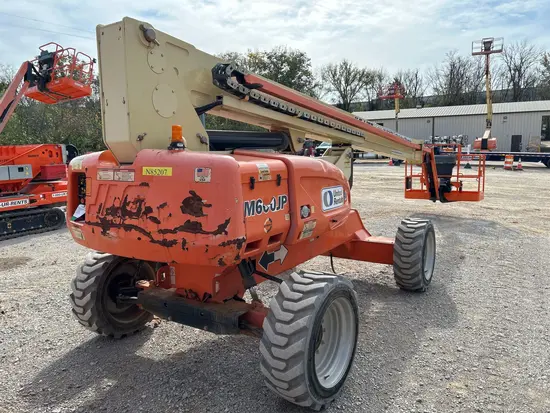2014 JLG M600JP Boom Lift