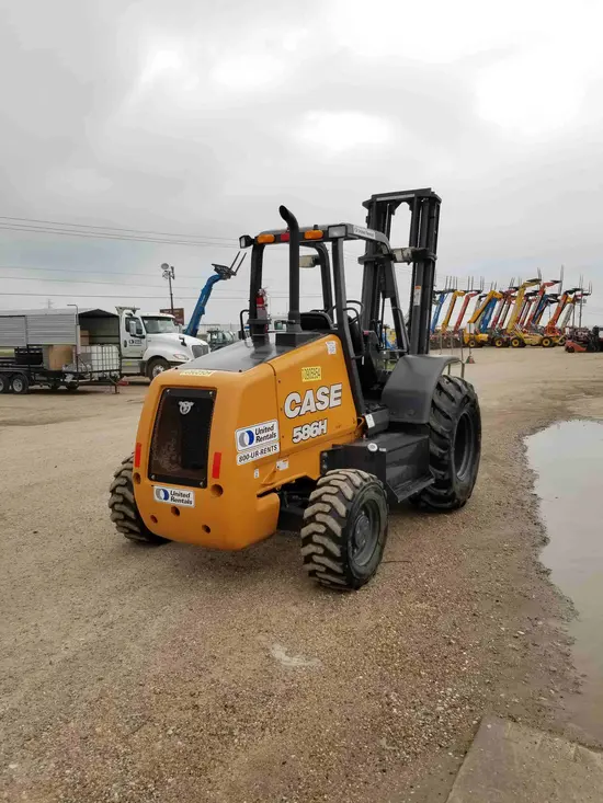 2019 Case 586H Forklift