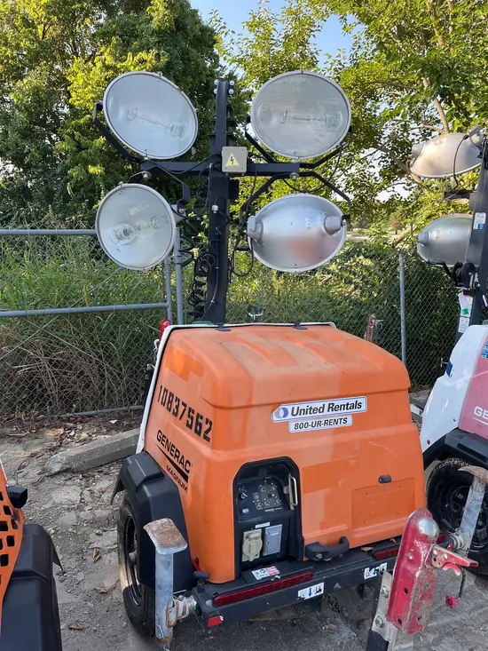 2018 Magnum Pro MLT6SM Towable Light Tower