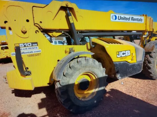 2019 JCB 510-56 S Forklift