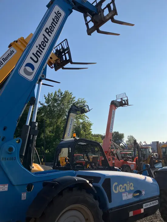 2016 Genie GTH-636 Forklift