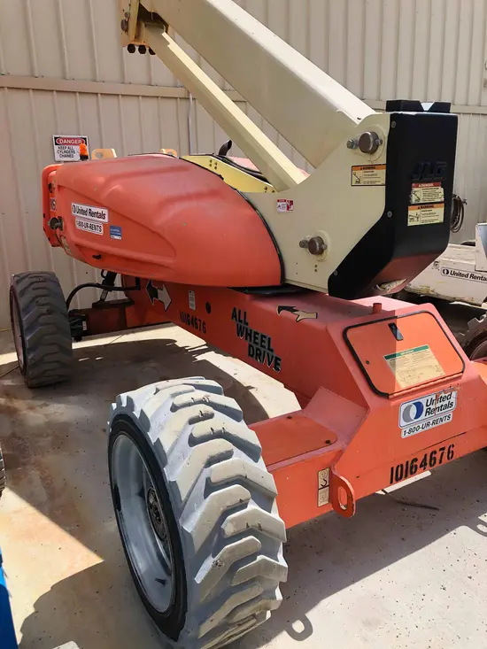 2013 JLG M600JP Boom Lift