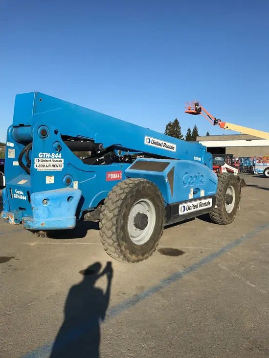 2014 Genie GTH-844 Forklift