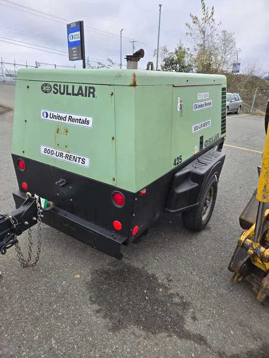 2018 Sullair 425-AF-DPQ-JD Air Compressor