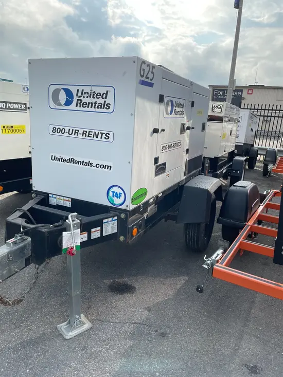 2018 Doosan G25WDO-T4F Diesel Generator
