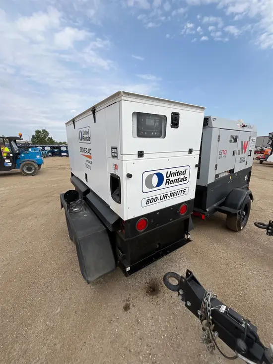 2022 Generac MMG55DF4CAN Diesel Generator