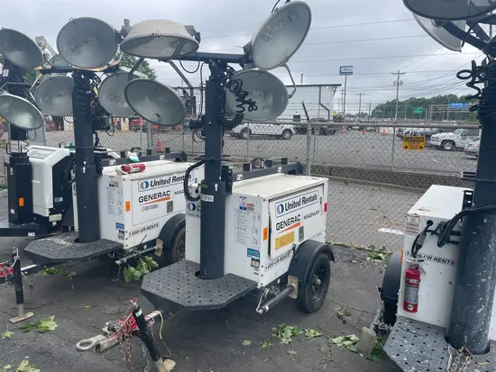 2018 Magnum Pro MLT3060MV Towable Light Tower