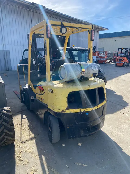 2017 HYSTER H50XT Warehouse Forklift