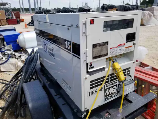 2017 Multiquip DCA15SPXU4F Diesel Generator