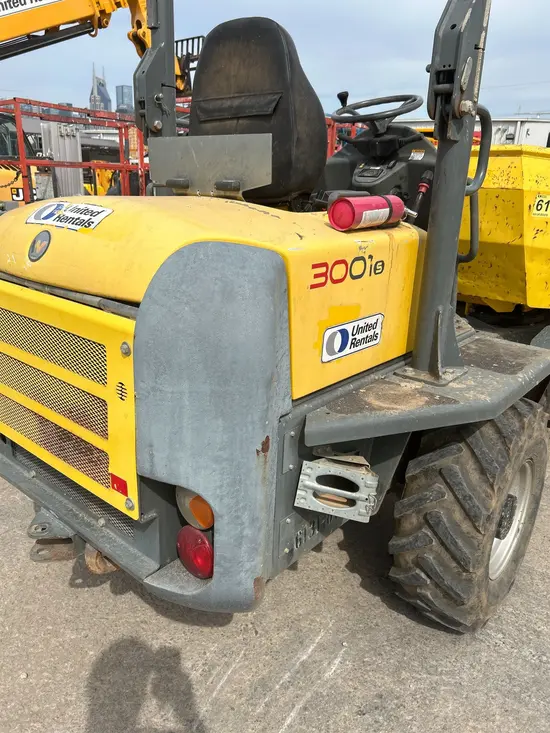2019 Wacker Neuson 3001