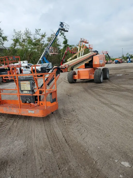2017 JLG 660SJ Boom Lift