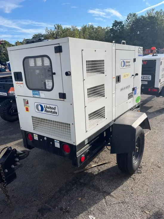 2018 Doosan G25WDO-T4F Diesel Generator
