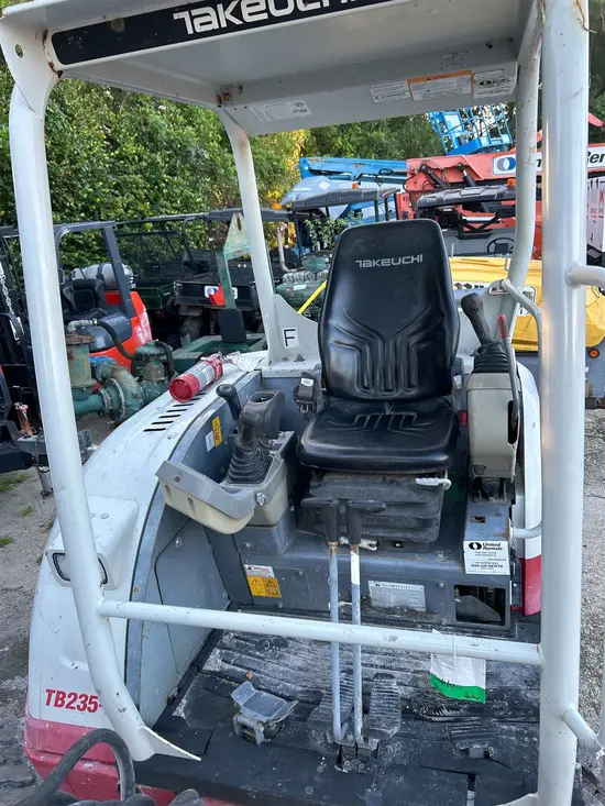 2019 Takeuchi TB235-2R Mini Excavator