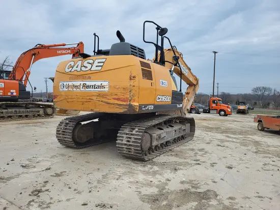 2018 Case CX160D Excavator
