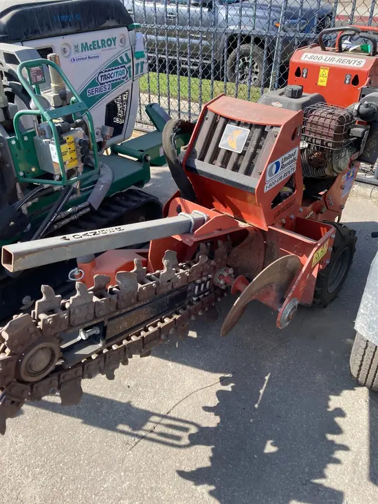 2017 Ditch Witch C14 Walk-Behind Trencher