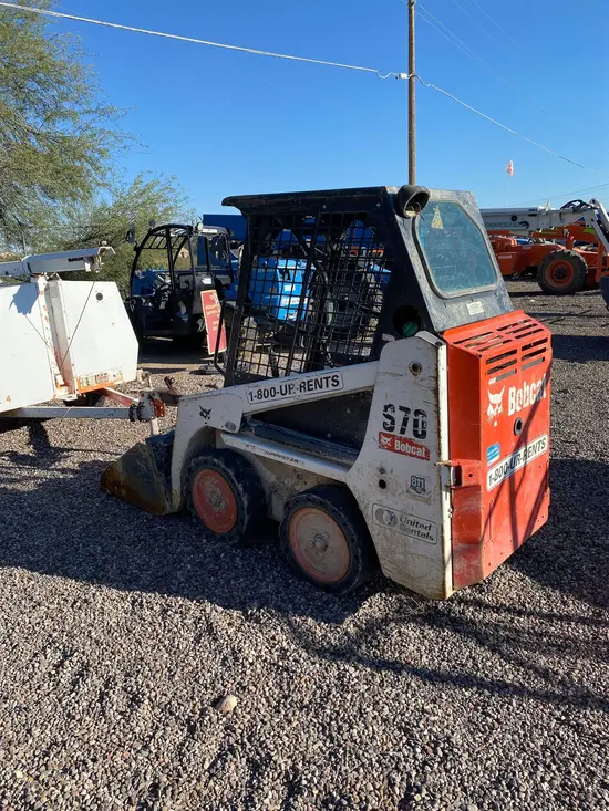 2017 Bobcat S70 Track Loader