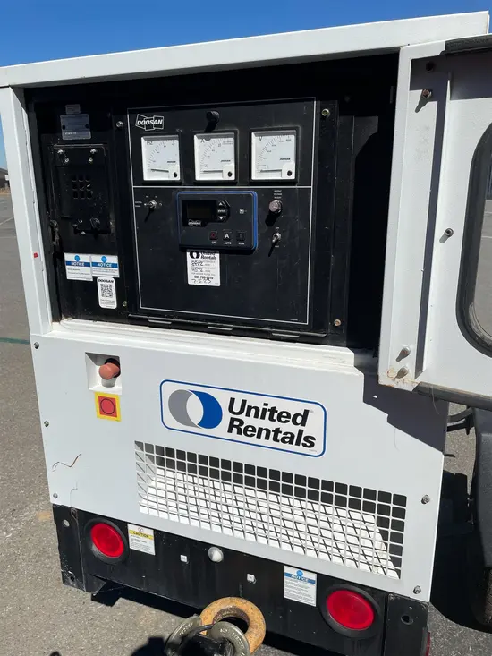 2018 Doosan G25WDO-T4F Diesel Generator