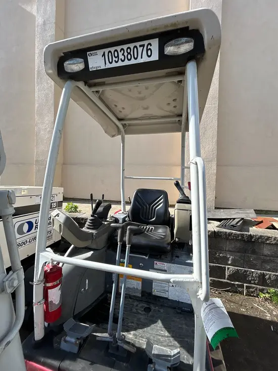 2019 Takeuchi TB216 Mini Excavator