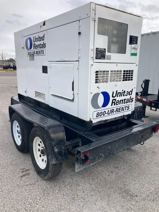 2017 Multiquip MQP56 Diesel Generator