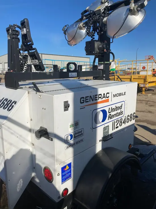 2021 Generac MLT4200IVF4 Towable Light Tower