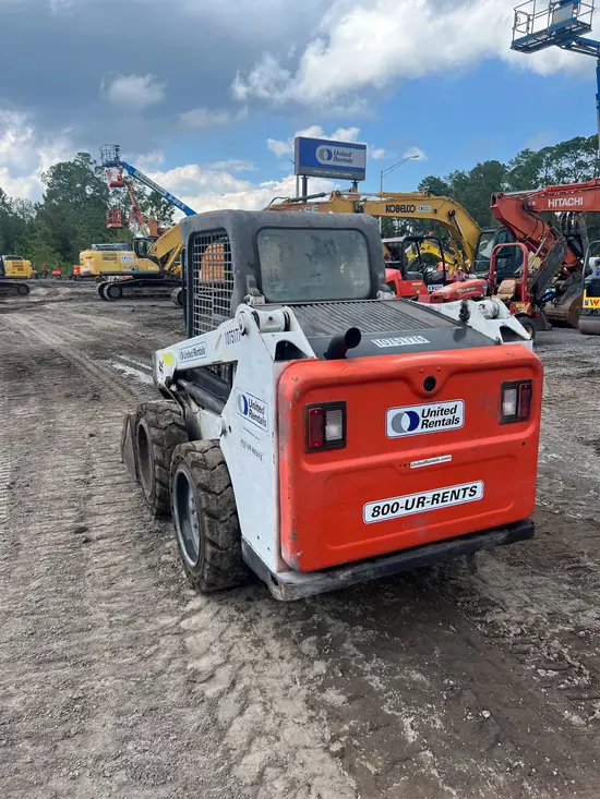 2018 Bobcat S550 Track Loader