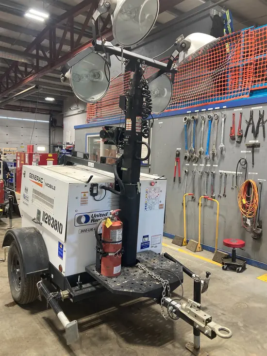 2021 Generac MLT4200IVF4 Towable Light Tower