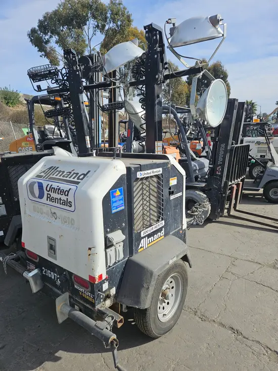 2019 Allmand NLV-ML3EC Towable Light Tower