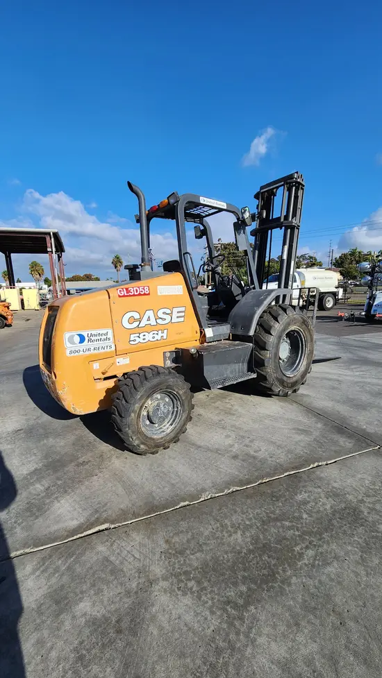 2018 Case 586H Forklift
