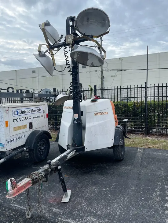 2018 Magnum Pro MLT6SM Towable Light Tower