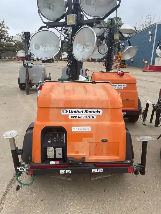 2021 Generac MLT6SM Towable Light Tower