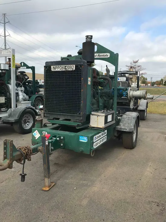 2012 Pioneer Pump PP66S12L714045 Pump