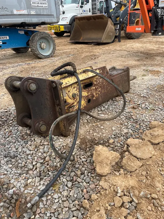 2013 Stanley MBX138 Attachment