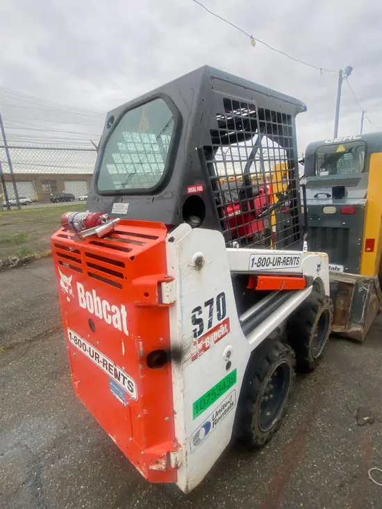 2018 Bobcat S70 Track Loader