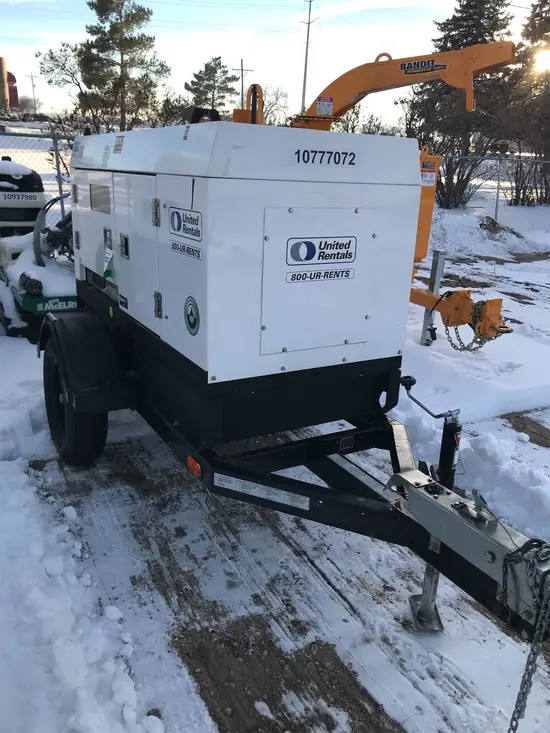 2018 Wacker Neuson G25 T4F Diesel Generator