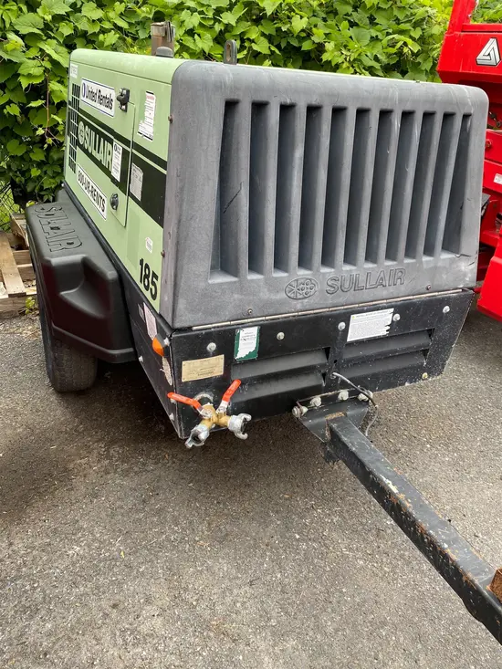 2018 Sullair 185DPQ-KU-T3 Air Compressor