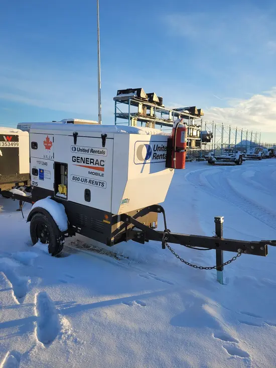 2019 Magnum Pro MDG25IF4CAN Diesel Generator