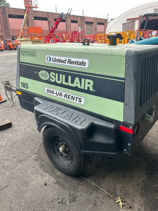 2018 Sullair 185DPQ-KU-T3 Air Compressor