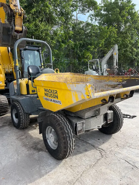 2018 Wacker Neuson 3001