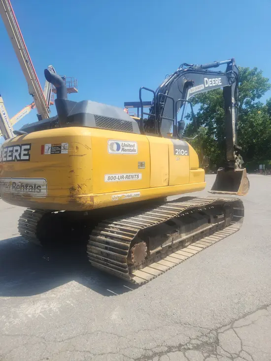 2018 John Deere 210G LC Excavator