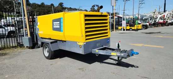 2017 Atlas Copco XAS900 JD8 T4F Air Compressor
