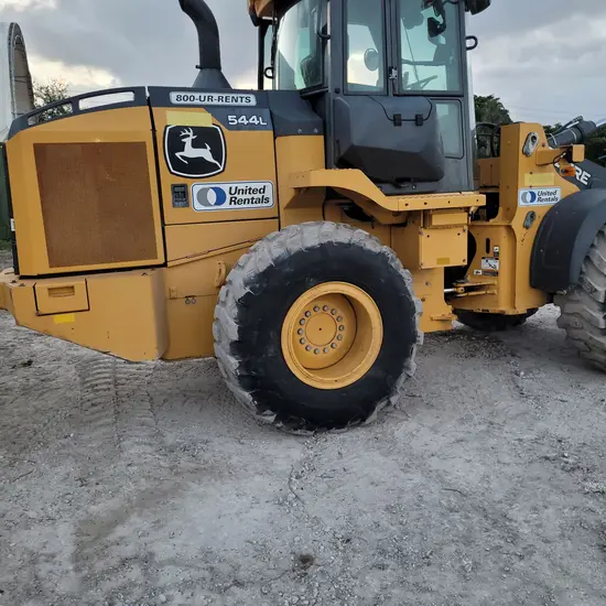 2019 John Deere 544L Wheel Loader